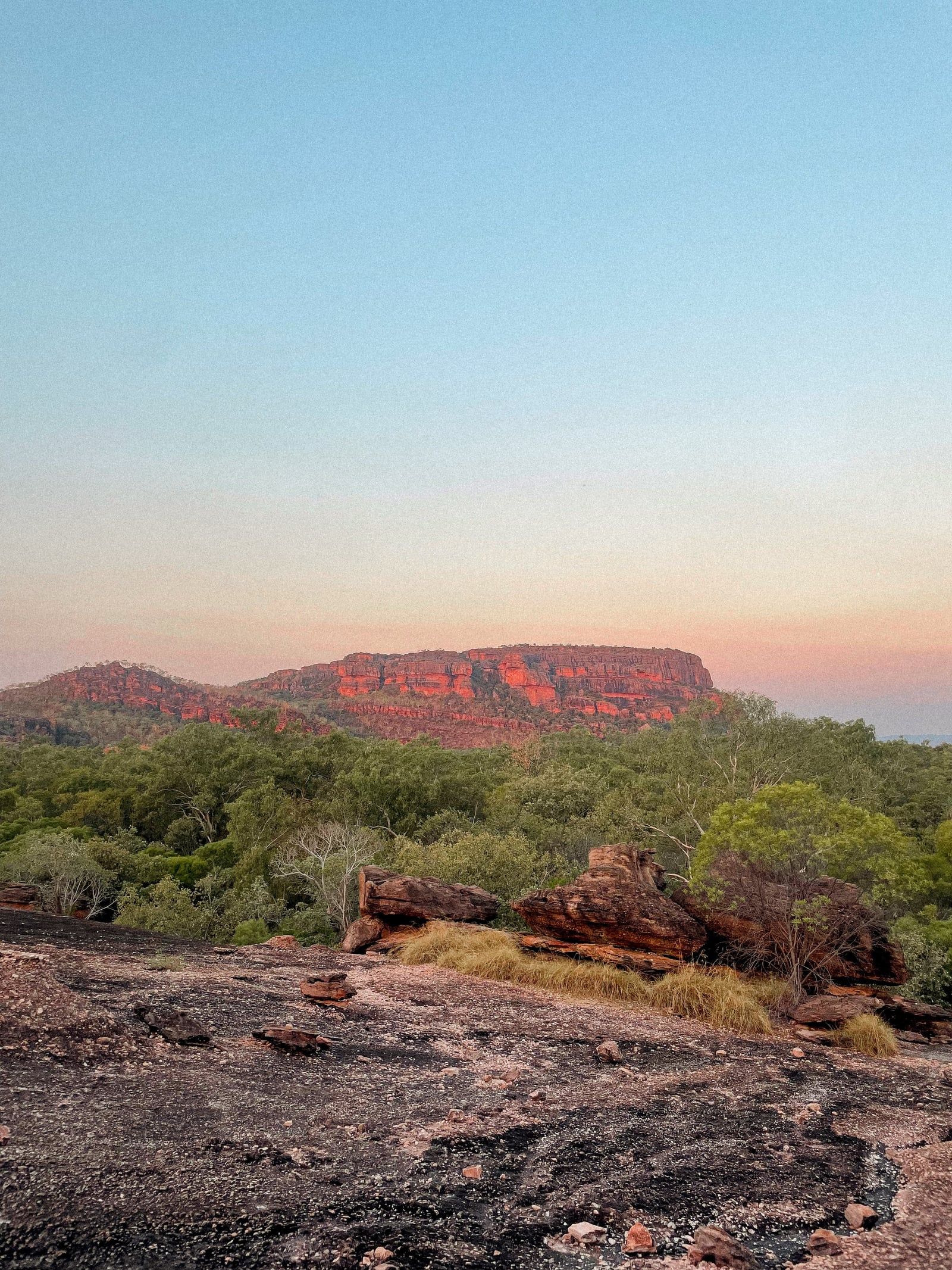 Ansicht von Kakadu-Nationalpark