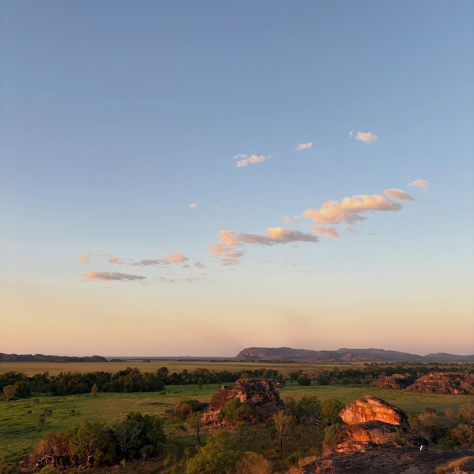 Ansicht von Kakadu-Nationalpark
