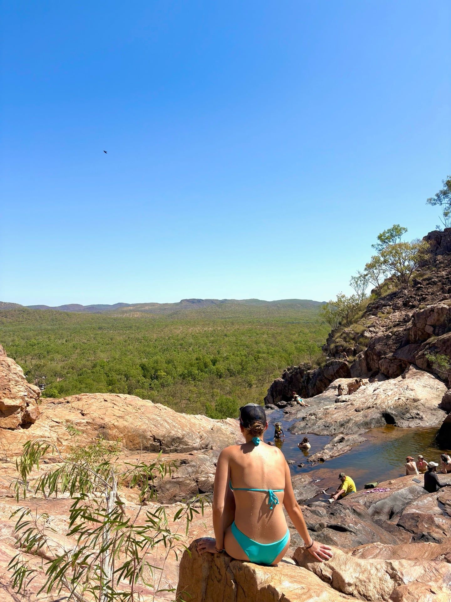 Kakadu National Park tour visitor photo
