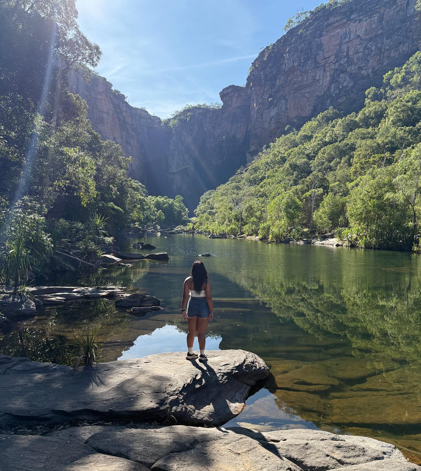 Kakadu National Park tour visitor photo